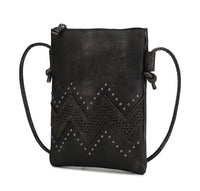 Western Leather Athena Crossbody Bag