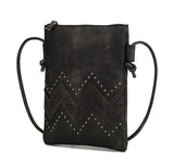 Western Leather Athena Crossbody Bag