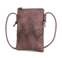 Western Leather Athena Crossbody Bag