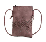 Western Leather Athena Crossbody Bag