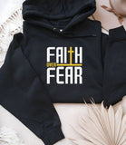 Faith over Fear Graphic Hoodie