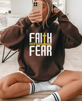 Faith over Fear Graphic Hoodie