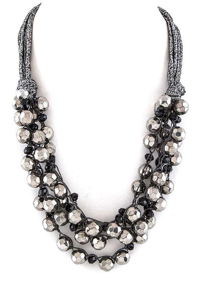 Mix Beads Layer Necklace