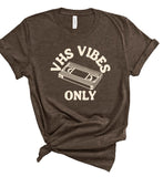 VHS Vibes Only Graphic Tee PLUS SIZE