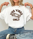 VHS Vibes Only Graphic Tee PLUS SIZE