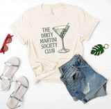 Dirty Martini Social Club Boutique Top Tee