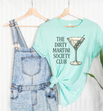 Dirty Martini Social Club Boutique Top Tee