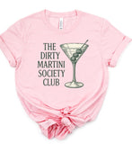Dirty Martini Social Club Boutique Top Tee