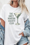 Dirty Martini Social Club Boutique Top Tee