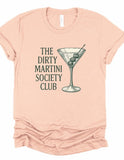 Dirty Martini Social Club Boutique Top Tee