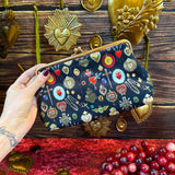 Sacred Heart Kiss Lock Bag