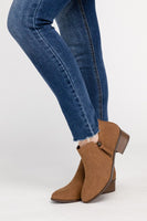 Side Zip Ankle Booties