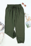 Emory Drawstring Smocked Waist Joggers