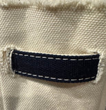 The Weekender Distressed Canvas Buckle Tote