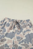 Mya Camo Loose Tee Set