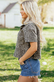 Beatrice Sleeve Loose Cotton Shirt