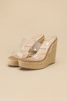Clear Wedges