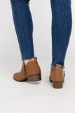 Side Zip Ankle Booties