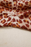 Nyla Contrast Leopard Lounge Set