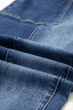 Aleah Hem Wide Leg Denim Jeans, Pants
