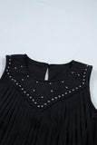 Mya Paneling Bust Sleeveless Top