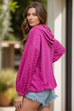 Quilted Trendy Pillow Hoodie