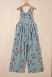 Olivia Waist Wide Leg Jumpsuit