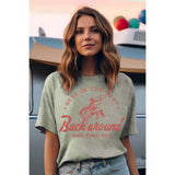 Buck Around and Find Out Mineral Graphic Tee
