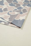 Mya Camo Loose Tee Set