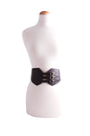 Retro Corset Waist Leather Belt