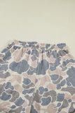 Mya Camo Loose Tee Set