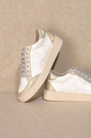 Glitter Star, Low Top Sneakers