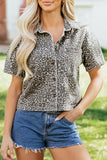 Beatrice Sleeve Loose Cotton Shirt