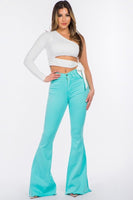 Turquoise Bell Bottom- Inseam 30"