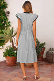 Charley Sleeve Casual Long Dress