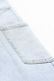 Jazlyn Cargo Light Wash Denim Jeans