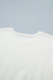 Western Horse Head Short Sleeve Sweater