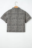 Beatrice Sleeve Loose Cotton Shirt