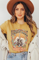 Nashville Music City Unisex Tee