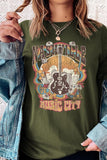 Nashville Music City Unisex Tee