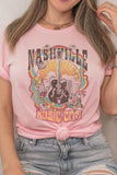 Nashville Music City Unisex Tee