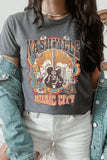 Nashville Music City Unisex Tee