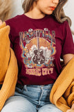 Nashville Music City Unisex Tee