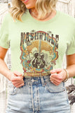 Nashville Music City Unisex Tee