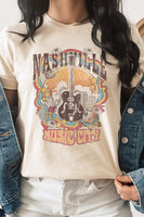 Nashville Music City Unisex Tee