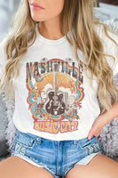 Nashville Music City Unisex Tee