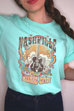 Nashville Music City Unisex Tee