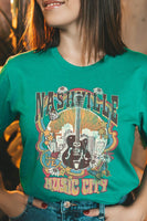 Nashville Music City Unisex Tee