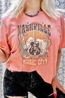 Nashville Music City Unisex Tee