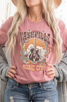 Nashville Music City PLUS SIZE Short Sleeve Tee